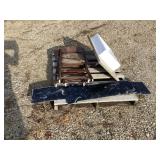 Pallet of Misc Location Edinburg IL Contact Cody