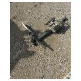 Clay Pigeon Thrower with seat Location Edinburg