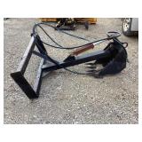 Quick Attach Skid Steer Backhoe Bucket
