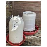 Larger waterer/feeder