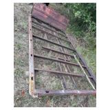 Truck bed frame