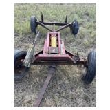 Running gear with hoist
