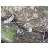 Wagon running gear