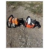 Stihl ms660 clone and Echo CS-8000