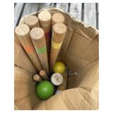 Croquet set