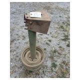 Homemade stand