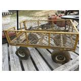 Metal wagon