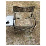 Folding camo chair