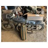 Honda motorcycle