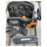 Electric chainsaw