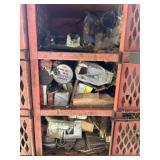 Locker and contents