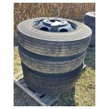 Tires/wheels