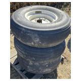 Tires/wheels