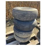 Tires/wheels