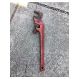 24" Offset Rigid pipe wrench