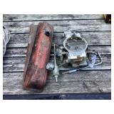 Summot Carburetor & Chevy Valve Covers