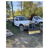 Parts truck/ snow plow