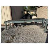 Conveyor, 11ï¿½ long, 110V, variable speed
