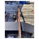 Pipe Vise, stanley vise, clamp, bolt Cutters
