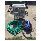 Misc Fan NEED MOTOR, Power Washer NEED WAND