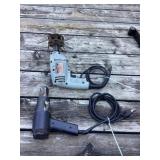 3/8 Skil Drill and Heat Gun BOTH WORK