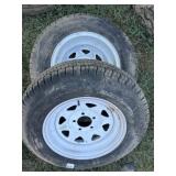 Tires/wheels