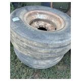 Tires/wheels