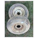 Tires/wheels