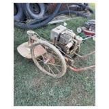 Weed mower