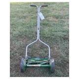 Reel mower