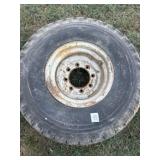 Tire/wheel