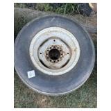 Tires/wheels