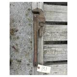 Pipe wrench