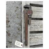 Pipe wrench