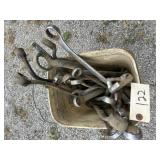 Bucket of wrenches