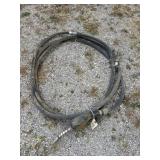 Fuel hose and nozzle