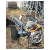 Auger and frame