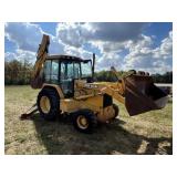 Back hoe