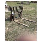 Pallet forks