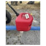 Gas can 5 gallon
