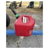 Gas can 5 gallon