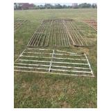 (5) Cattle Gates 3-15ï¿½x3ï¿½ 1-12ï¿½x4ï¿½ 1-8ï¿½x4ï¿½