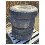 Tires/wheels
