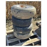 Tires/wheels