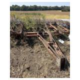 Chisel plow frame