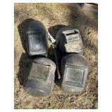 Welding helmets