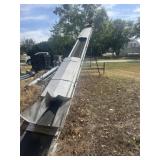 Stainless belt feeder