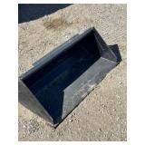 New 40" mini skid bucket