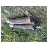 5 telephone pole bottoms
