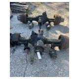 Axles
